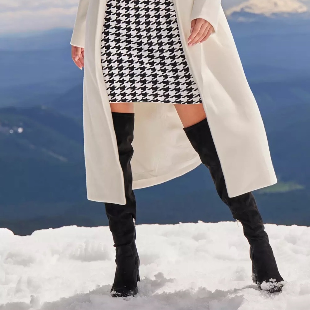 Marc Fisher Cathi Over The Knee Boot Size 5